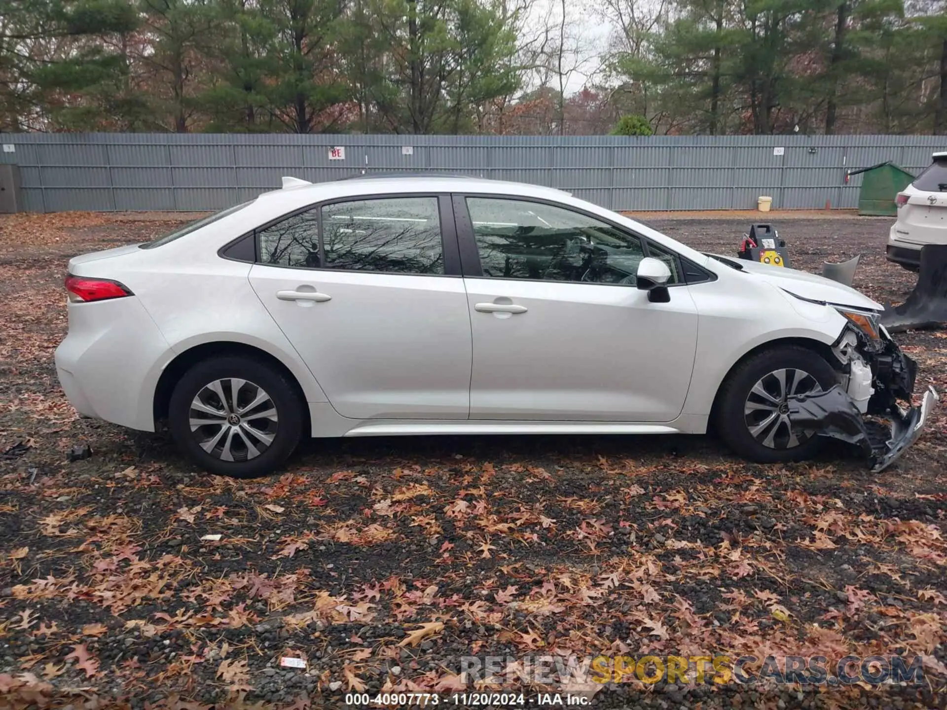 13 Photograph of a damaged car JTDEAMDE7N3006500 TOYOTA COROLLA 2022
