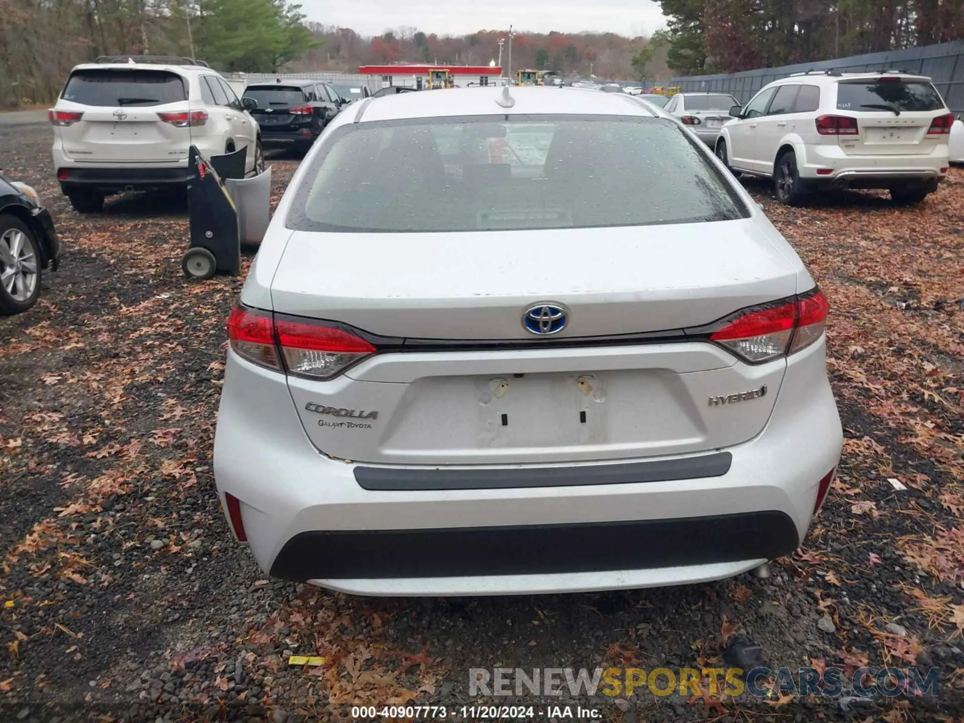 16 Photograph of a damaged car JTDEAMDE7N3006500 TOYOTA COROLLA 2022