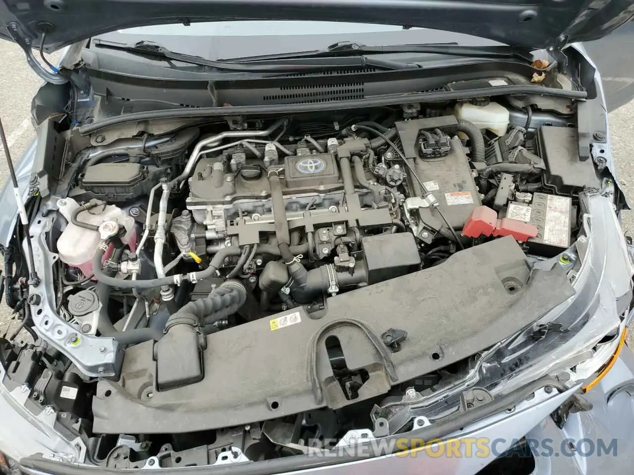 11 Photograph of a damaged car JTDEAMDE7N3009610 TOYOTA COROLLA 2022