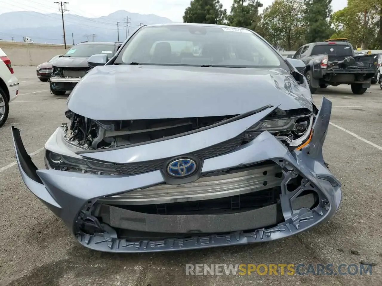 5 Photograph of a damaged car JTDEAMDE7N3009610 TOYOTA COROLLA 2022