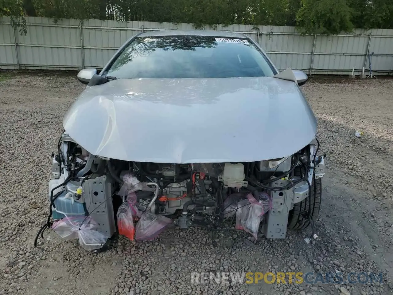 5 Photograph of a damaged car JTDEAMDE7N3010482 TOYOTA COROLLA 2022