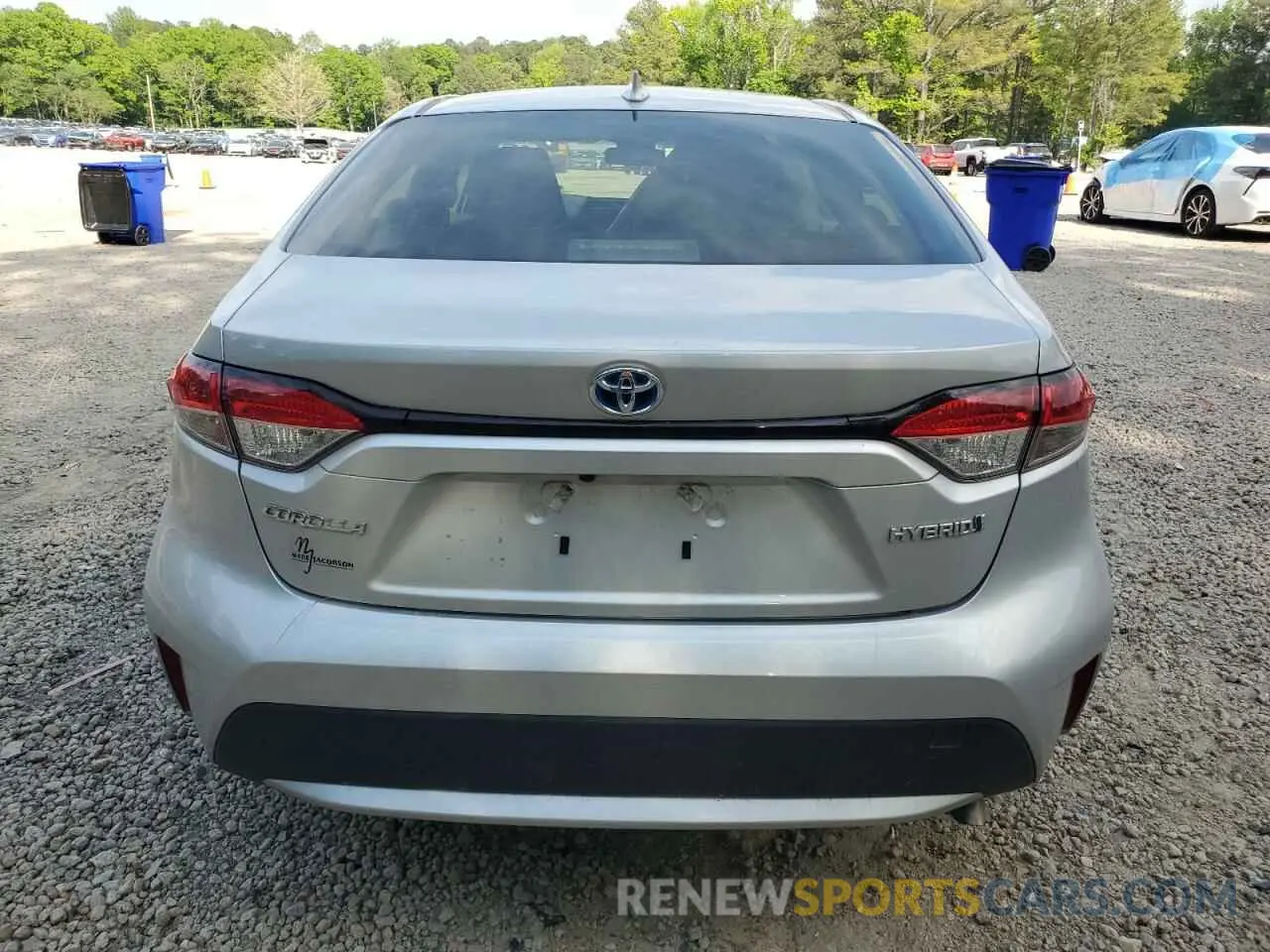 6 Photograph of a damaged car JTDEAMDE7N3010482 TOYOTA COROLLA 2022