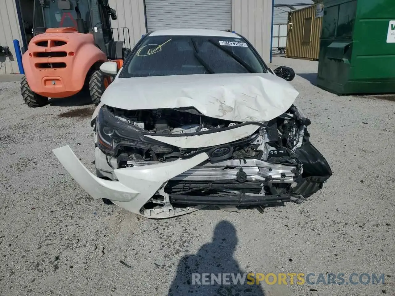 5 Photograph of a damaged car JTDEAMDE7N3013091 TOYOTA COROLLA 2022