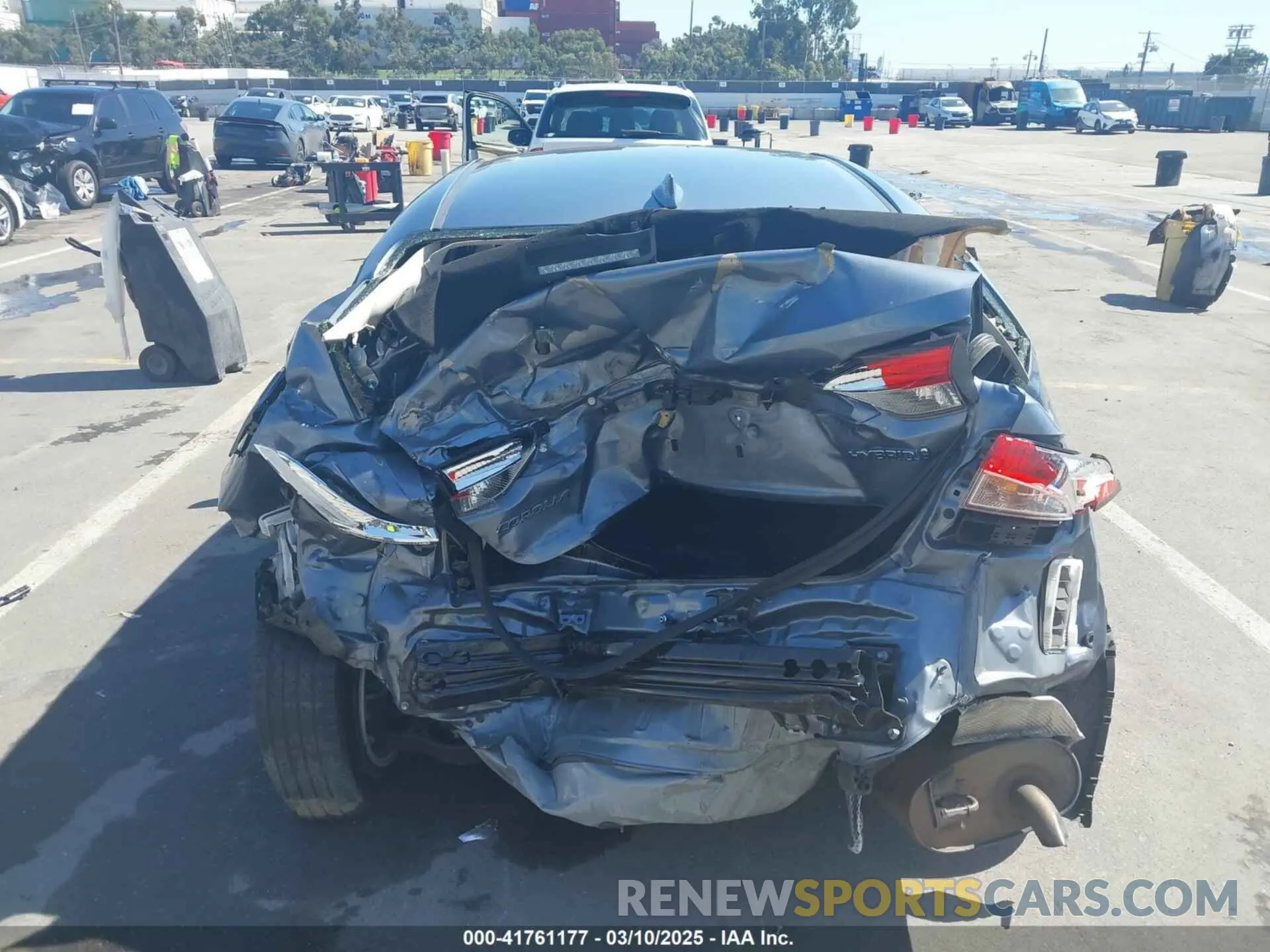 15 Photograph of a damaged car JTDEAMDE8N3003511 TOYOTA COROLLA 2022