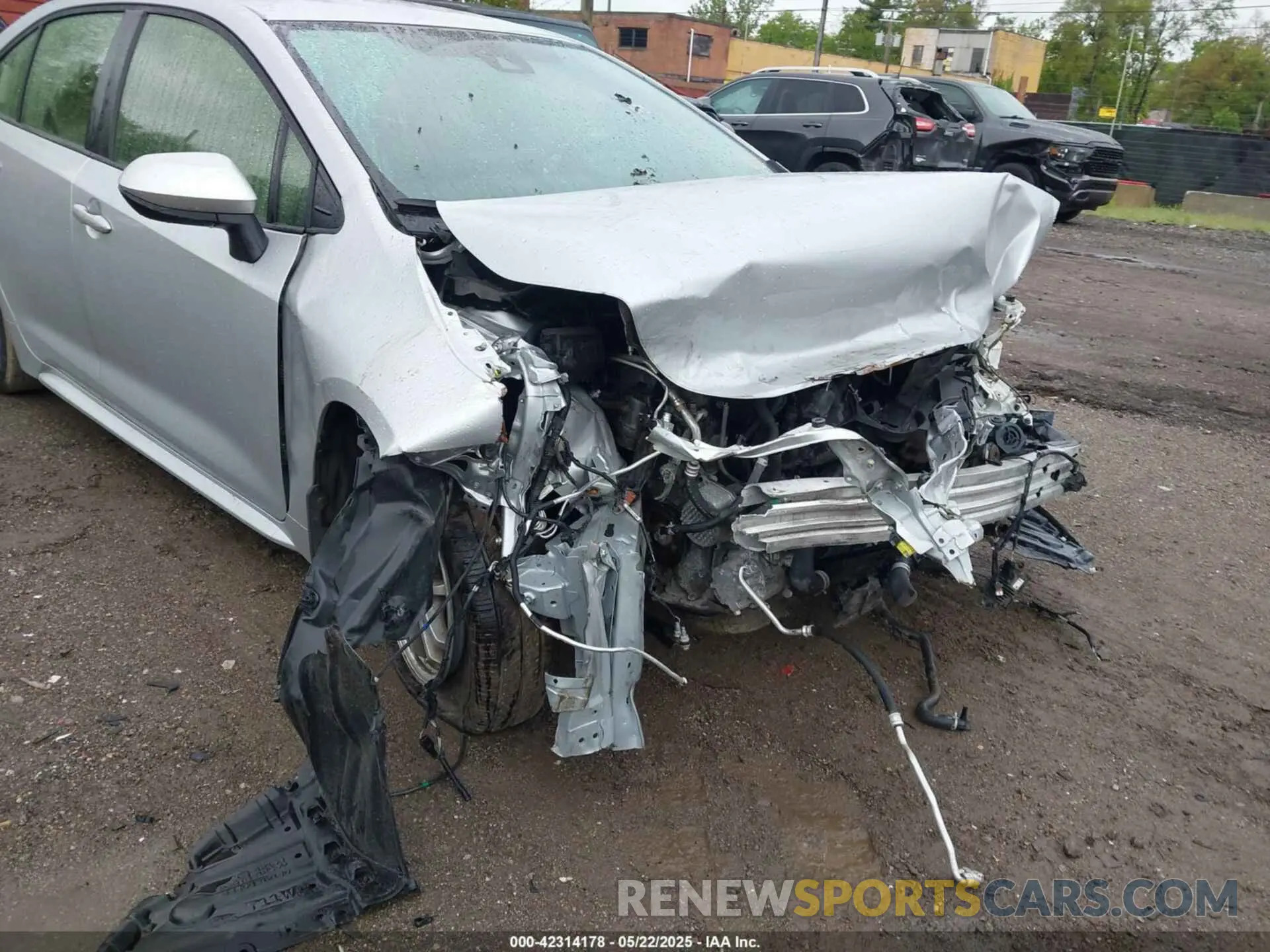 16 Photograph of a damaged car JTDEAMDE8N3010023 TOYOTA COROLLA 2022