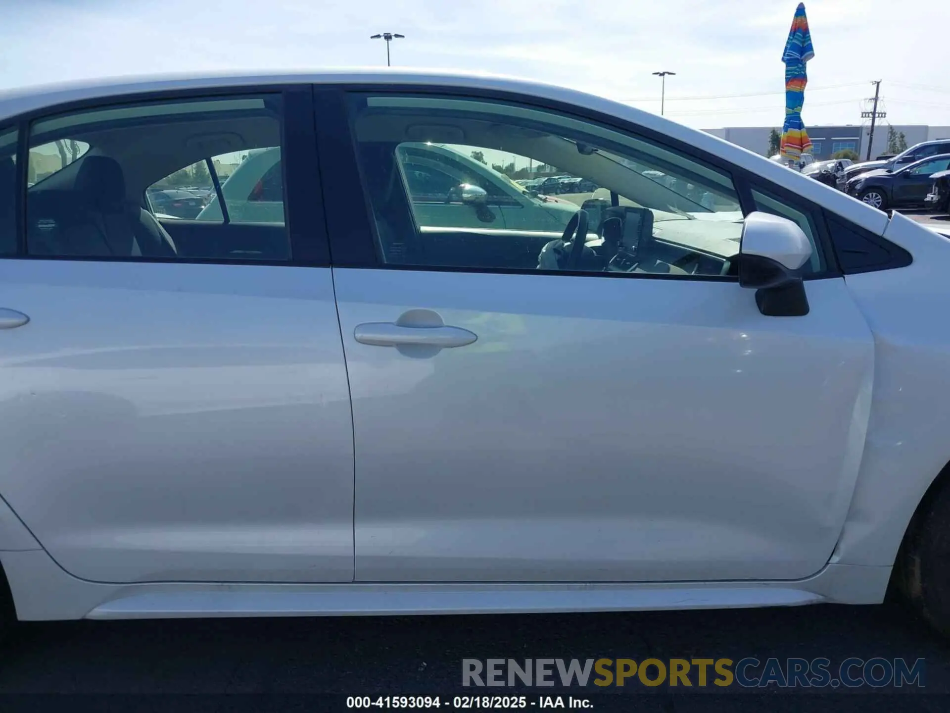 14 Photograph of a damaged car JTDEAMDE8N3012421 TOYOTA COROLLA 2022