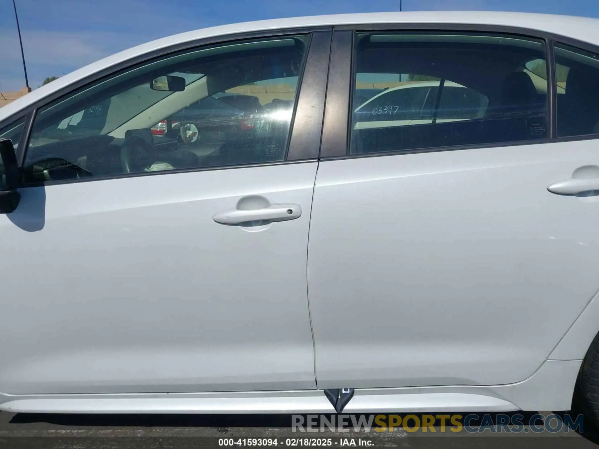 15 Photograph of a damaged car JTDEAMDE8N3012421 TOYOTA COROLLA 2022