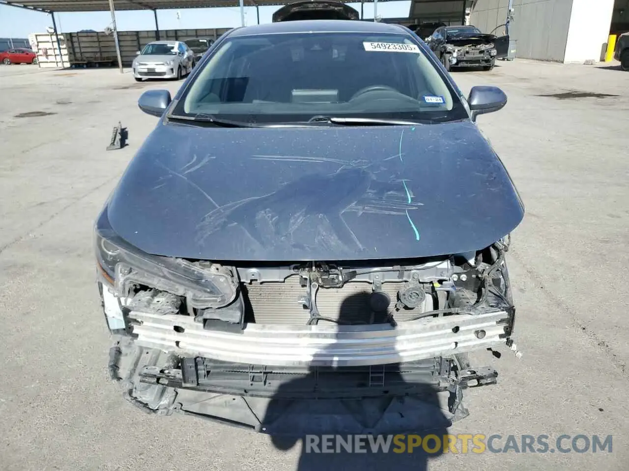 5 Photograph of a damaged car JTDEAMDE8NJ040845 TOYOTA COROLLA 2022