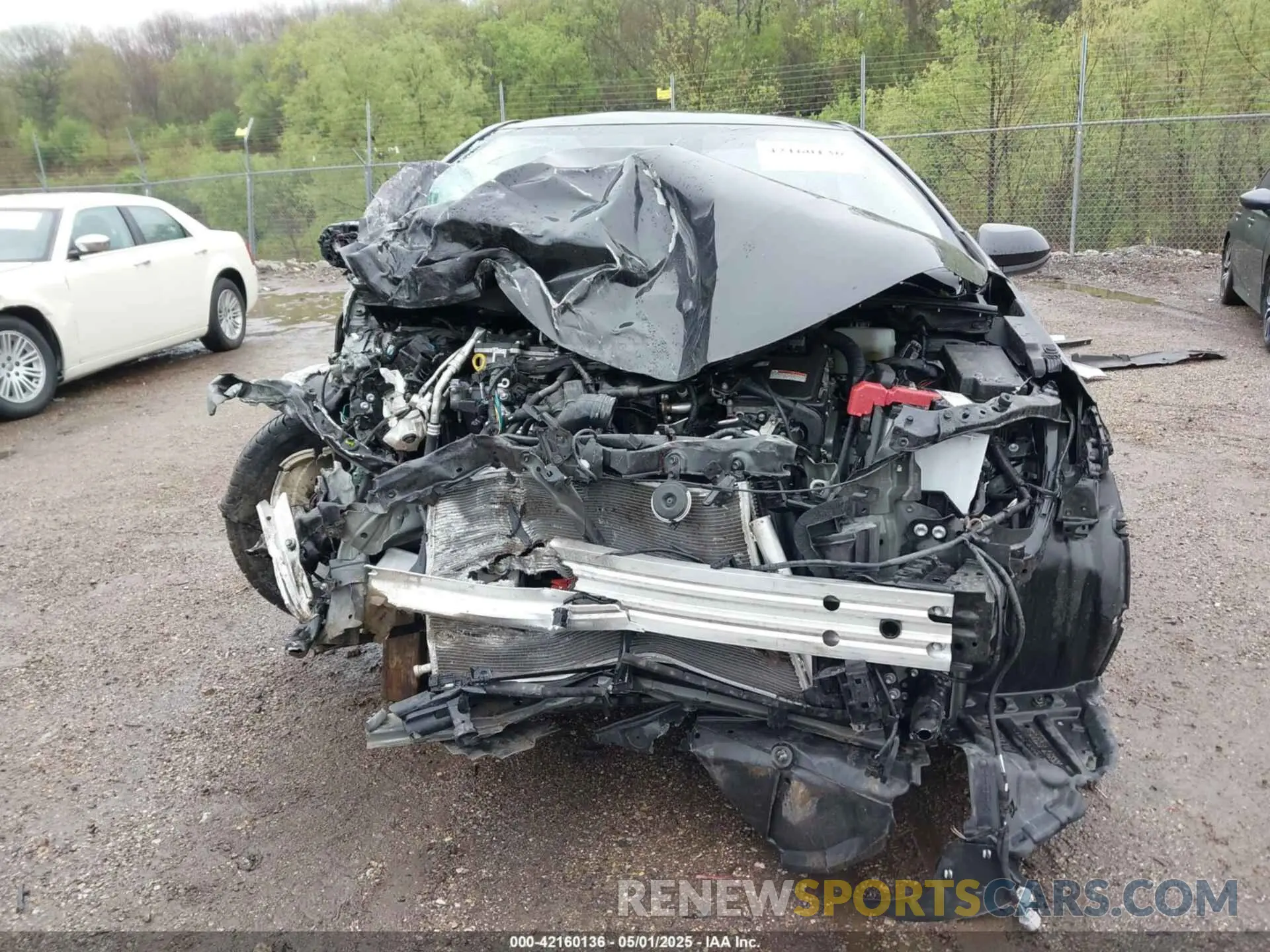 13 Photograph of a damaged car JTDEAMDE8NJ048914 TOYOTA COROLLA 2022