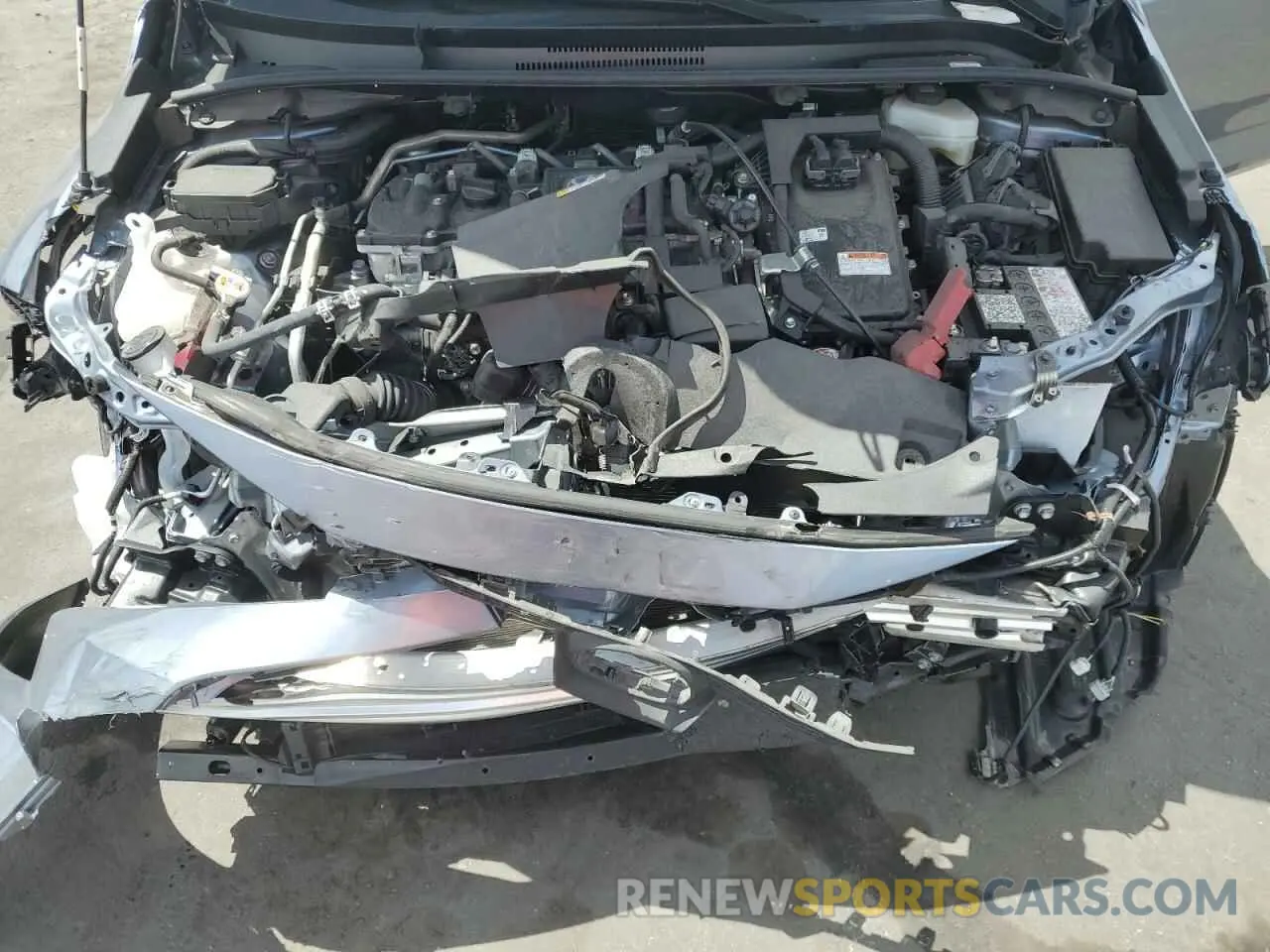 11 Photograph of a damaged car JTDEAMDE9N3008247 TOYOTA COROLLA 2022