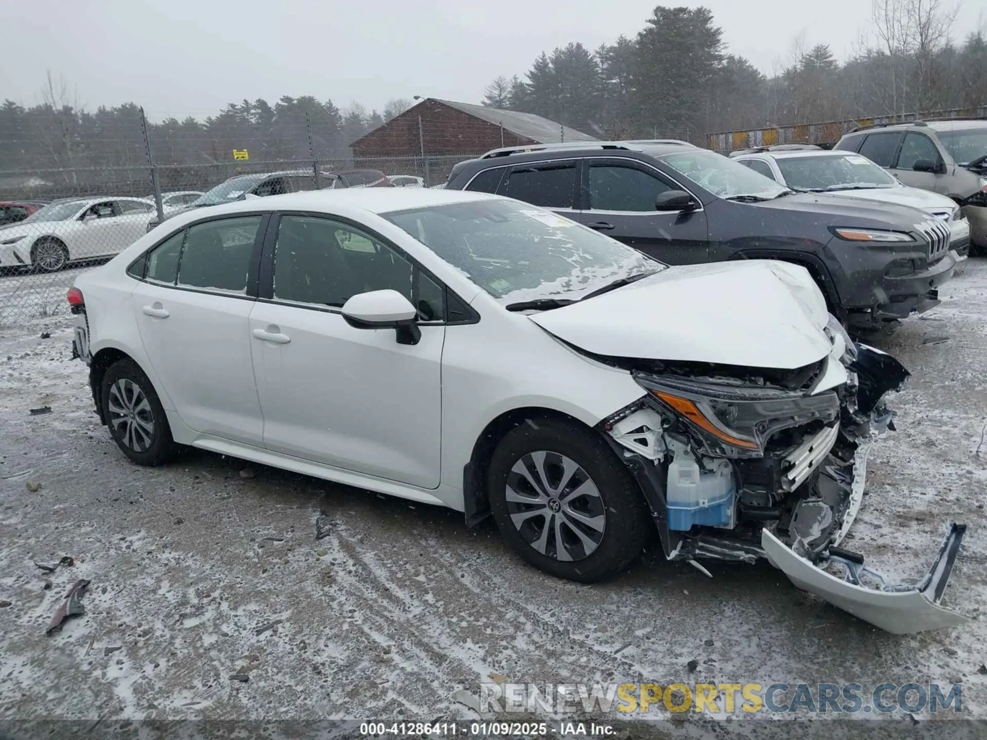 14 Photograph of a damaged car JTDEAMDE9N3009933 TOYOTA COROLLA 2022