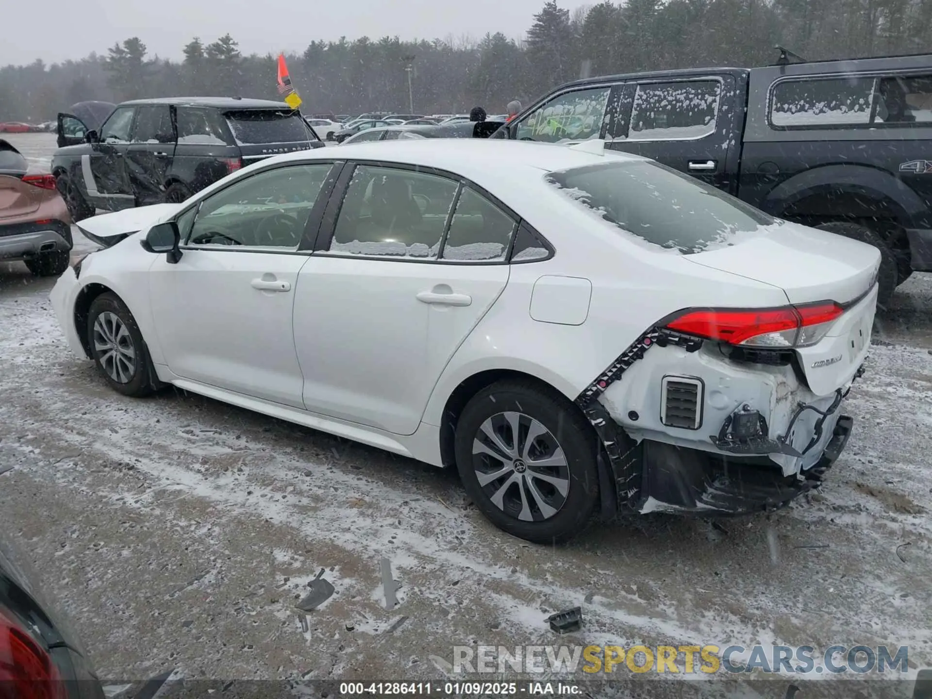 15 Photograph of a damaged car JTDEAMDE9N3009933 TOYOTA COROLLA 2022