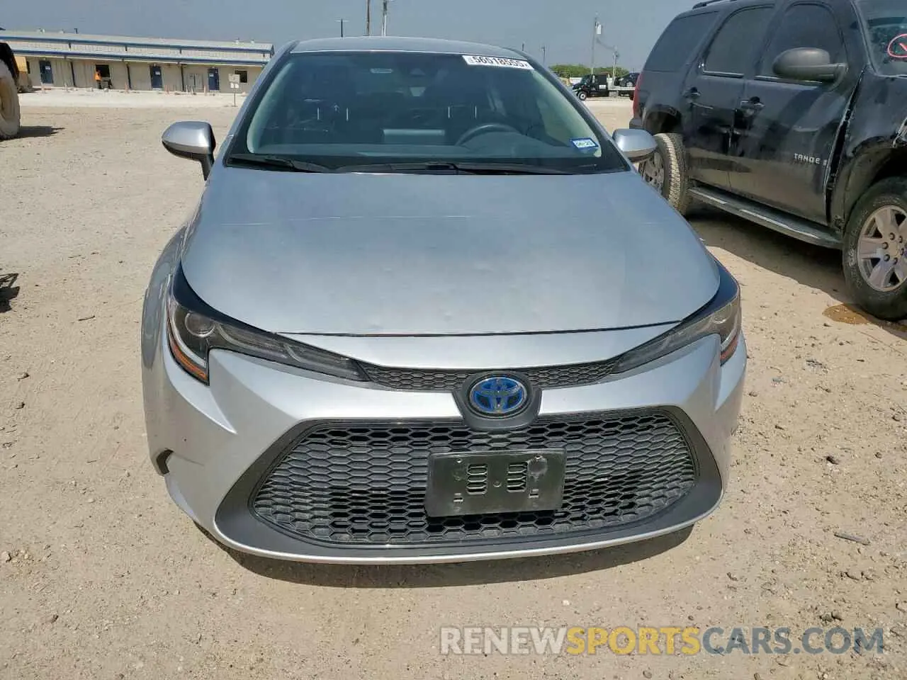 5 Photograph of a damaged car JTDEAMDE9N3010547 TOYOTA COROLLA 2022
