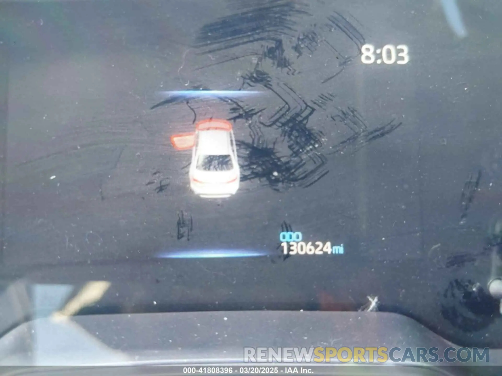 7 Photograph of a damaged car JTDEAMDE9NJ049862 TOYOTA COROLLA 2022