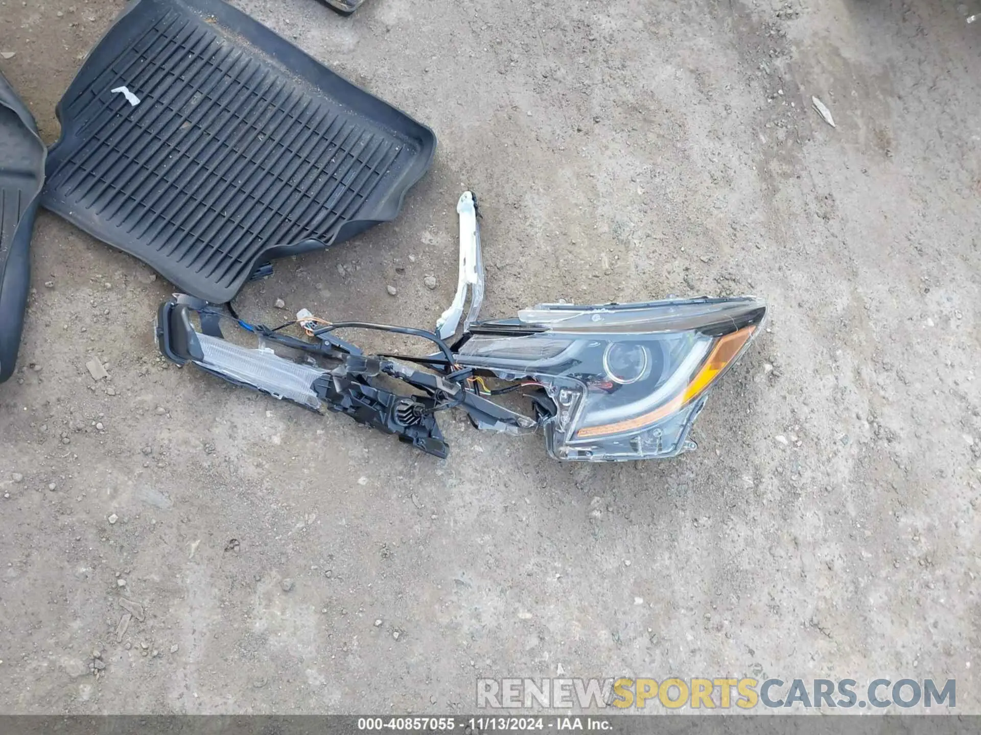 12 Photograph of a damaged car JTDEAMDE9NJ054690 TOYOTA COROLLA 2022