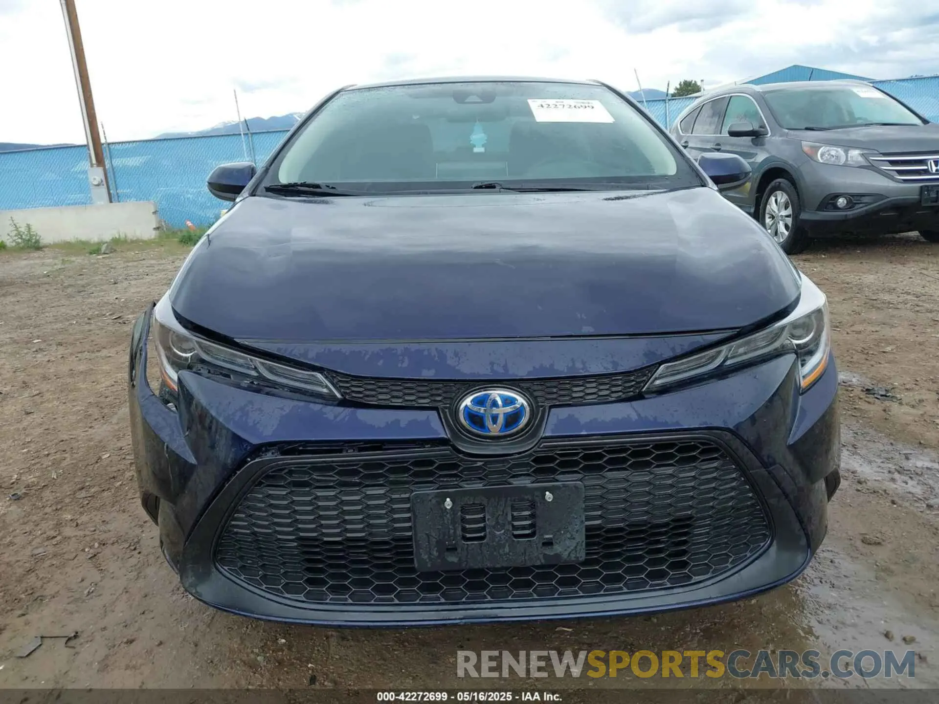12 Photograph of a damaged car JTDEAMDE9NJ062269 TOYOTA COROLLA 2022