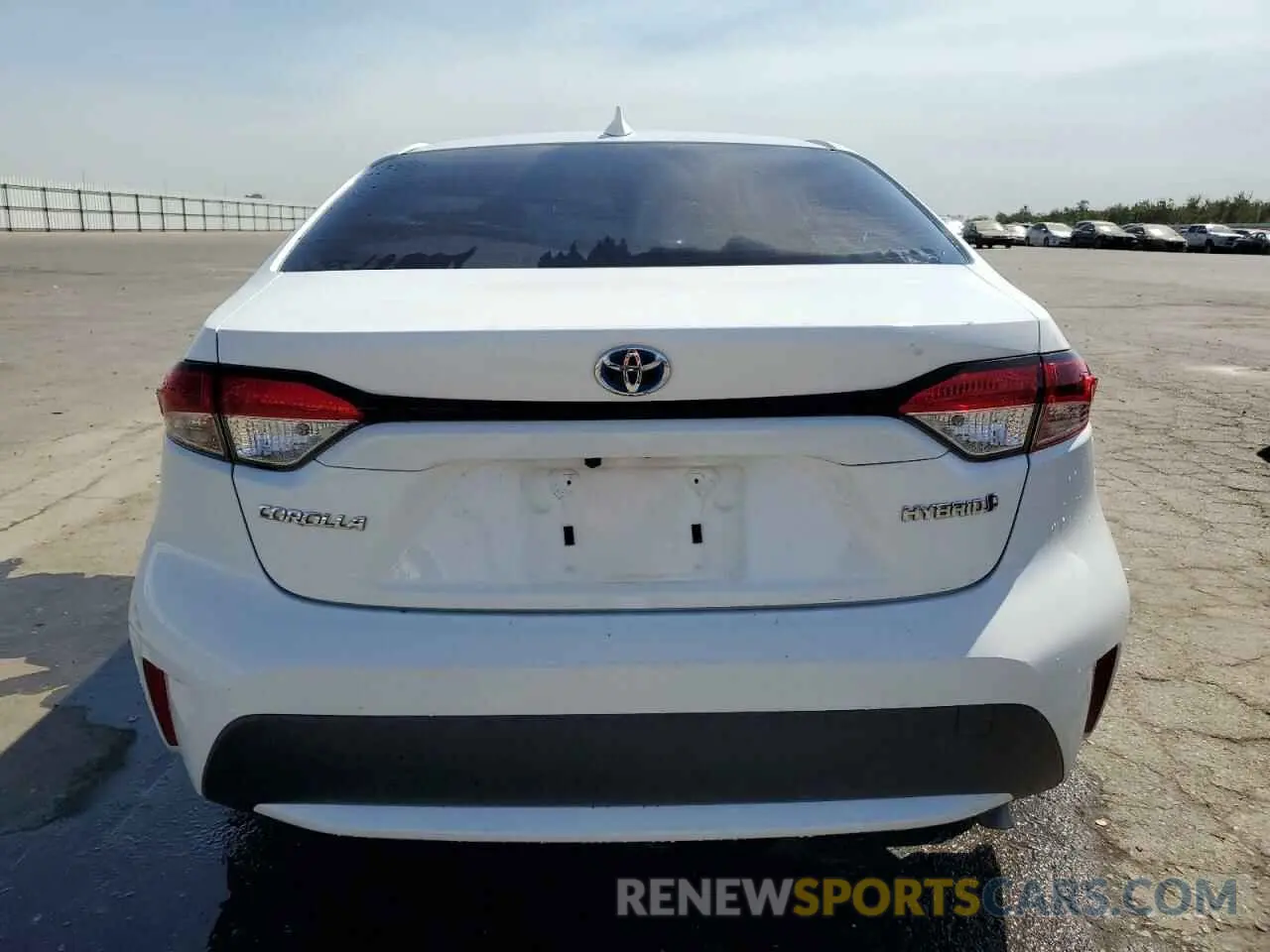 6 Photograph of a damaged car JTDEAMDEXN3000528 TOYOTA COROLLA 2022