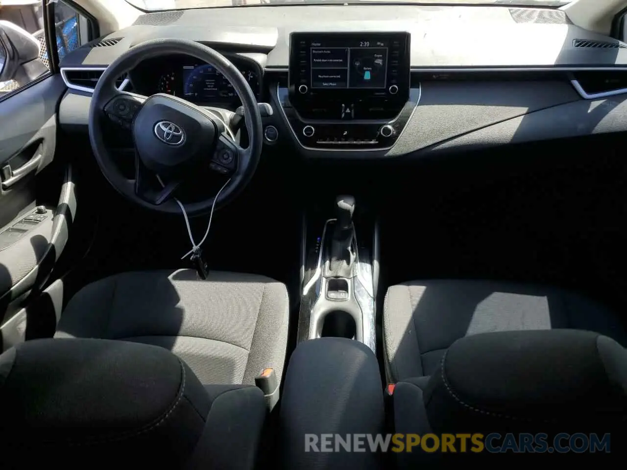 8 Photograph of a damaged car JTDEAMDEXN3000528 TOYOTA COROLLA 2022
