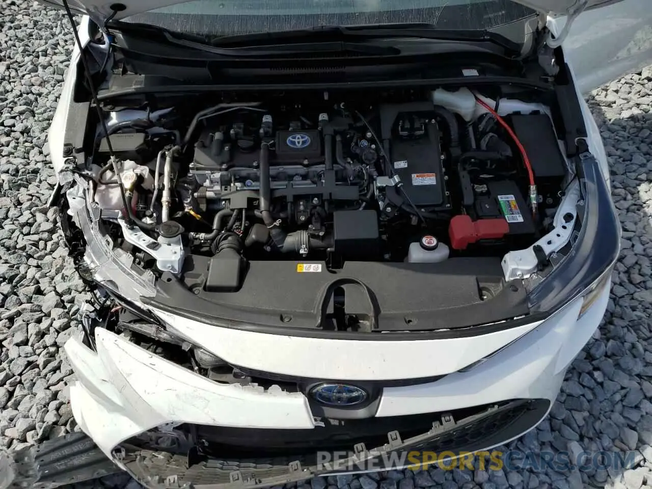 11 Photograph of a damaged car JTDEAMDEXN3001906 TOYOTA COROLLA 2022