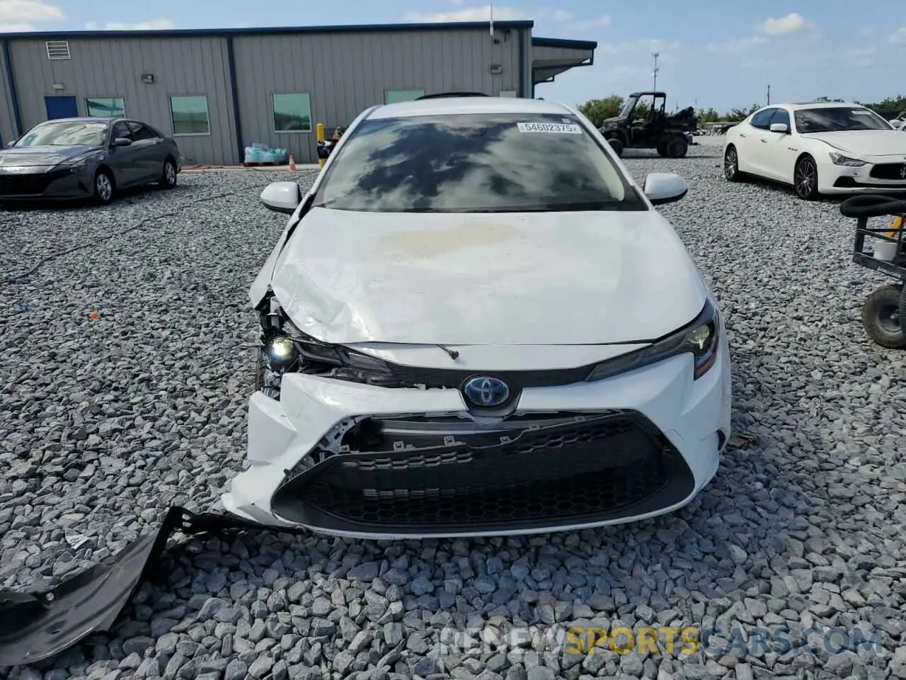 5 Photograph of a damaged car JTDEAMDEXN3001906 TOYOTA COROLLA 2022