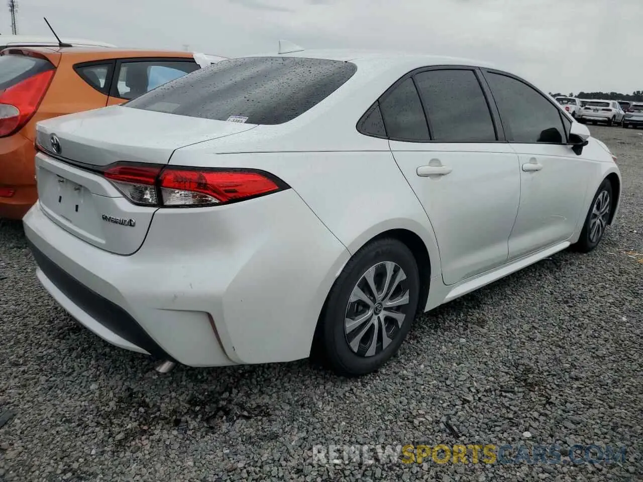 3 Photograph of a damaged car JTDEAMDEXN3006524 TOYOTA COROLLA 2022