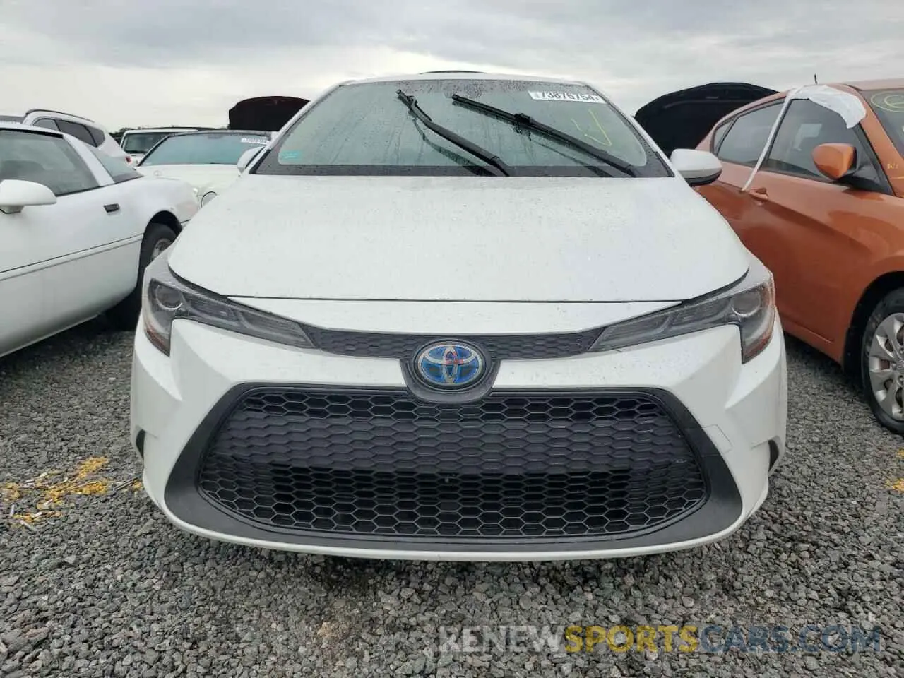5 Photograph of a damaged car JTDEAMDEXN3006524 TOYOTA COROLLA 2022