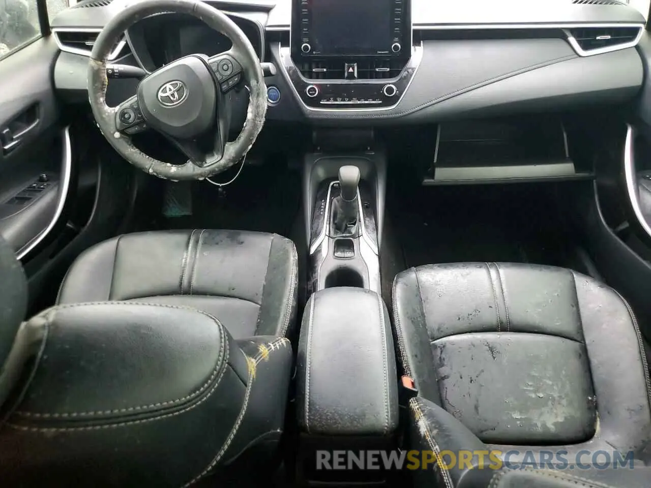 8 Photograph of a damaged car JTDEAMDEXN3006524 TOYOTA COROLLA 2022