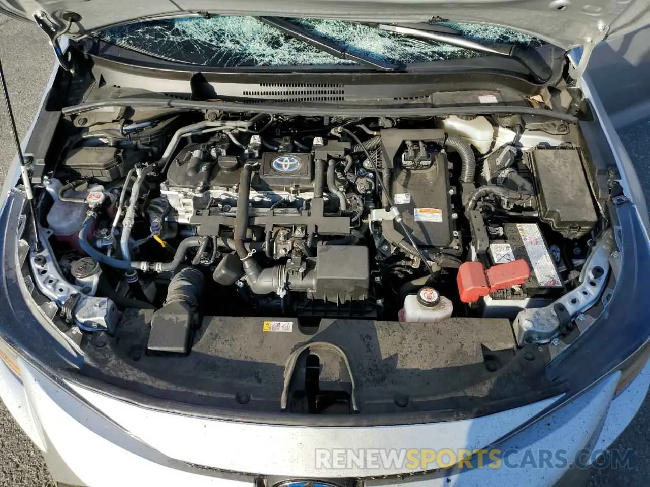 11 Photograph of a damaged car JTDEAMDEXN3010461 TOYOTA COROLLA 2022