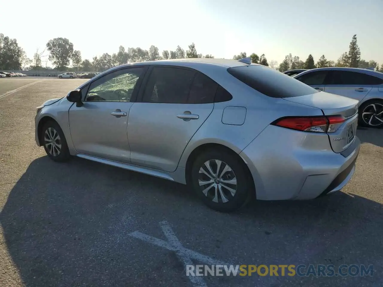 2 Photograph of a damaged car JTDEAMDEXN3010461 TOYOTA COROLLA 2022