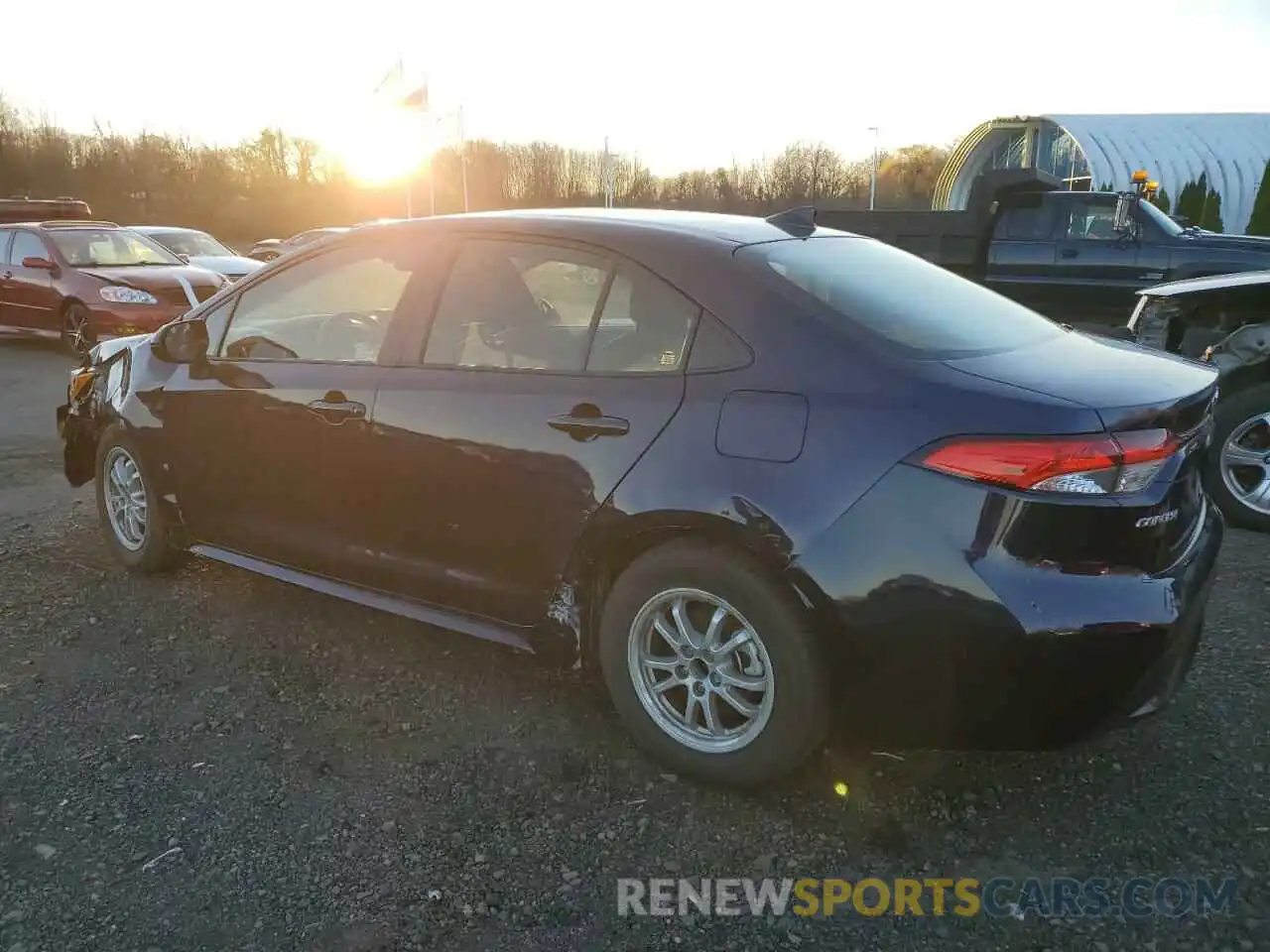 2 Photograph of a damaged car JTDEAMDEXNJ036151 TOYOTA COROLLA 2022