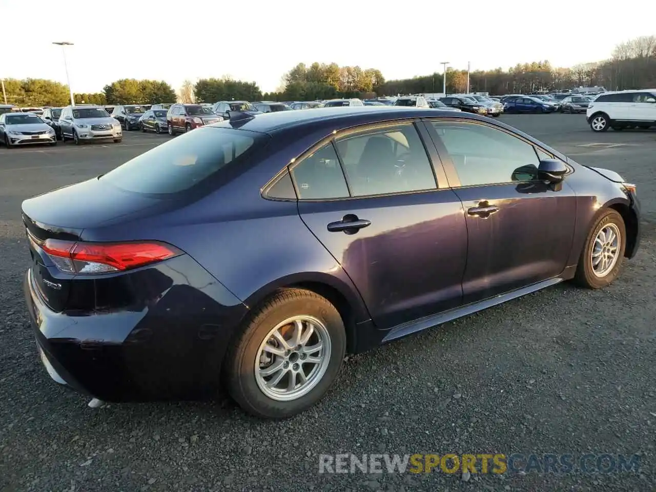 3 Photograph of a damaged car JTDEAMDEXNJ036151 TOYOTA COROLLA 2022