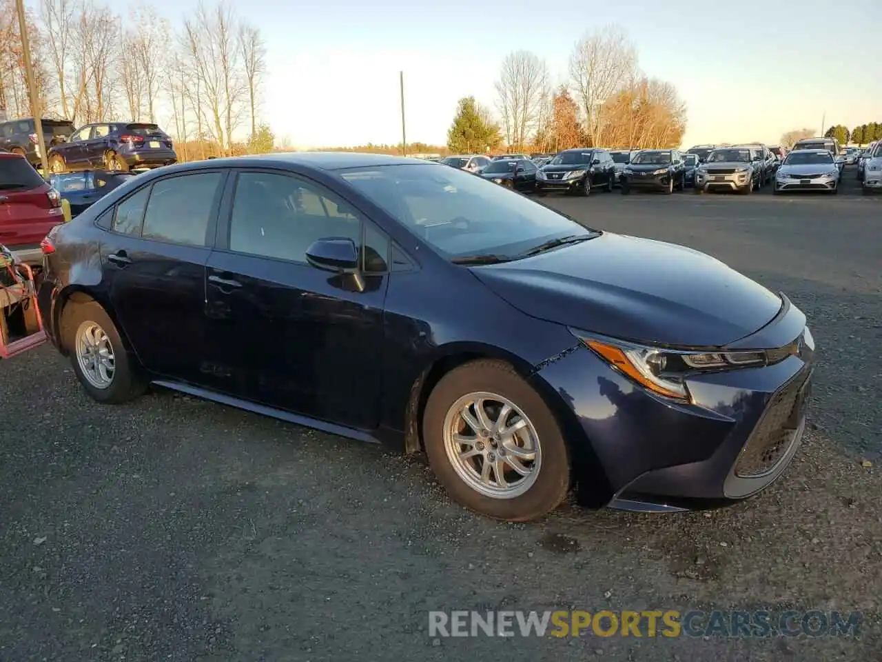 4 Photograph of a damaged car JTDEAMDEXNJ036151 TOYOTA COROLLA 2022