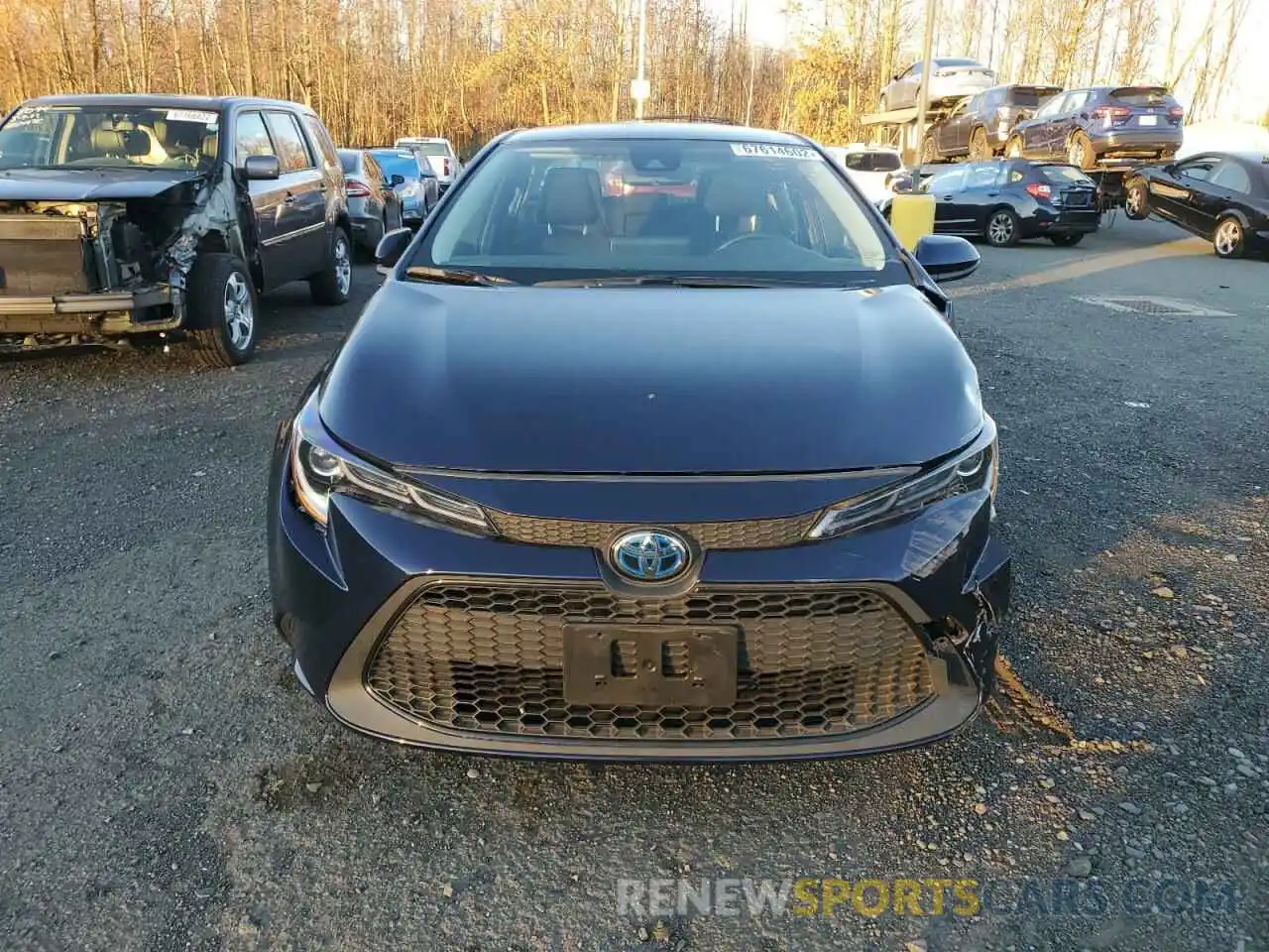 5 Photograph of a damaged car JTDEAMDEXNJ036151 TOYOTA COROLLA 2022