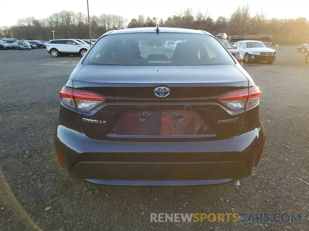 6 Photograph of a damaged car JTDEAMDEXNJ036151 TOYOTA COROLLA 2022