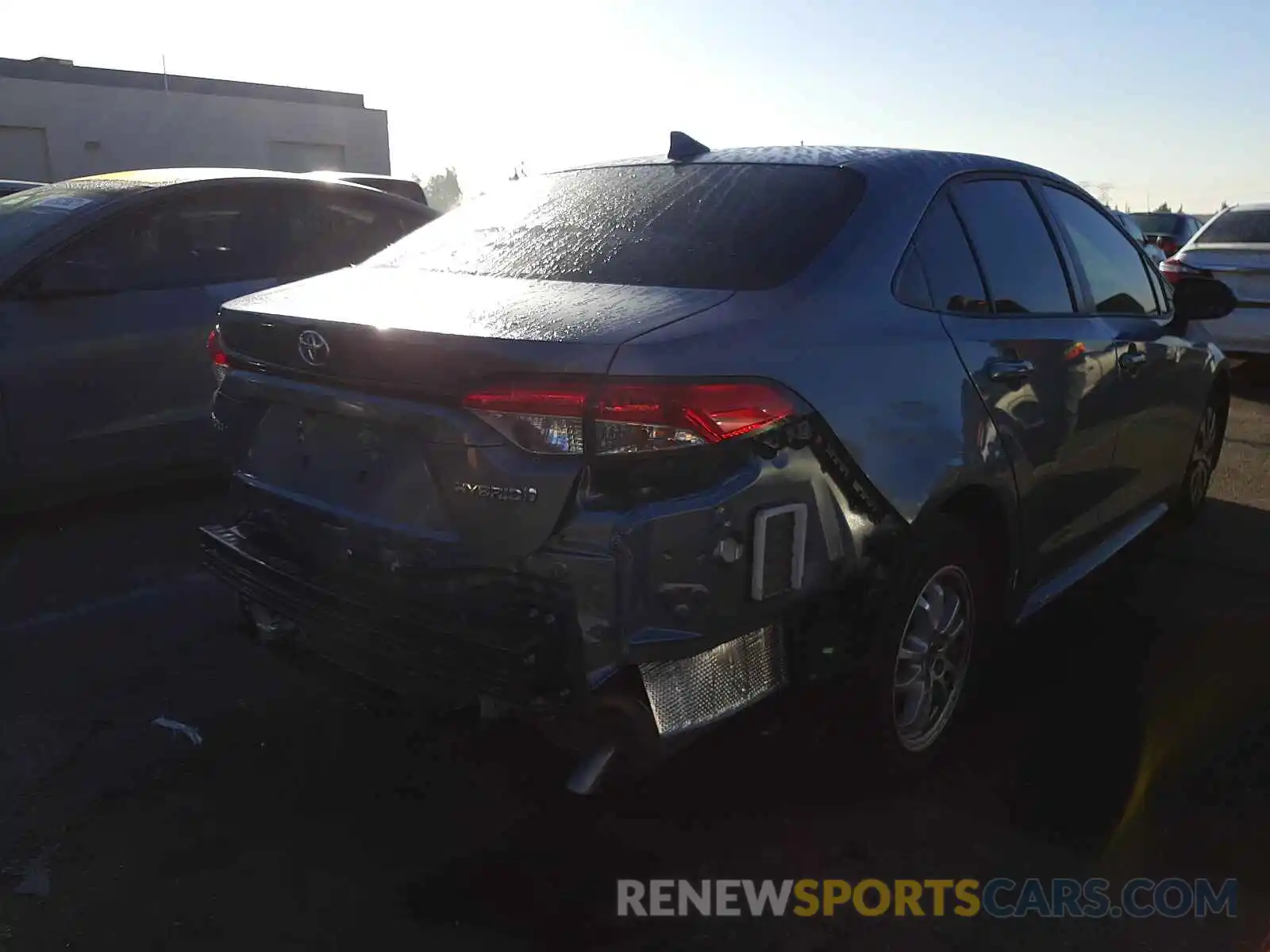 4 Photograph of a damaged car JTDEAMDEXNJ036537 TOYOTA COROLLA 2022