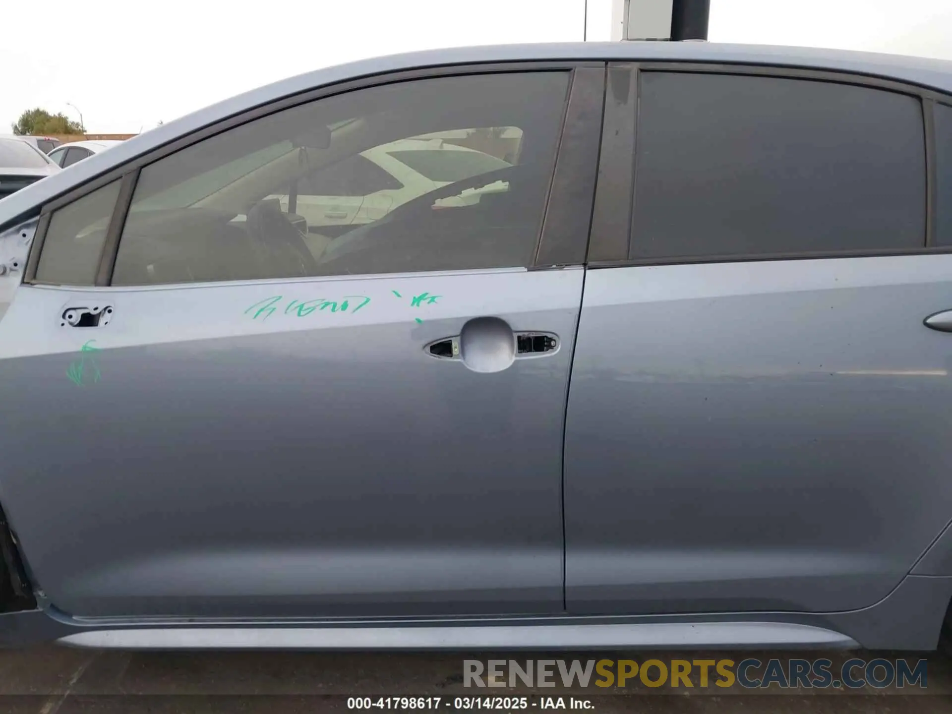 15 Photograph of a damaged car JTDEAMDEXNJ038613 TOYOTA COROLLA 2022