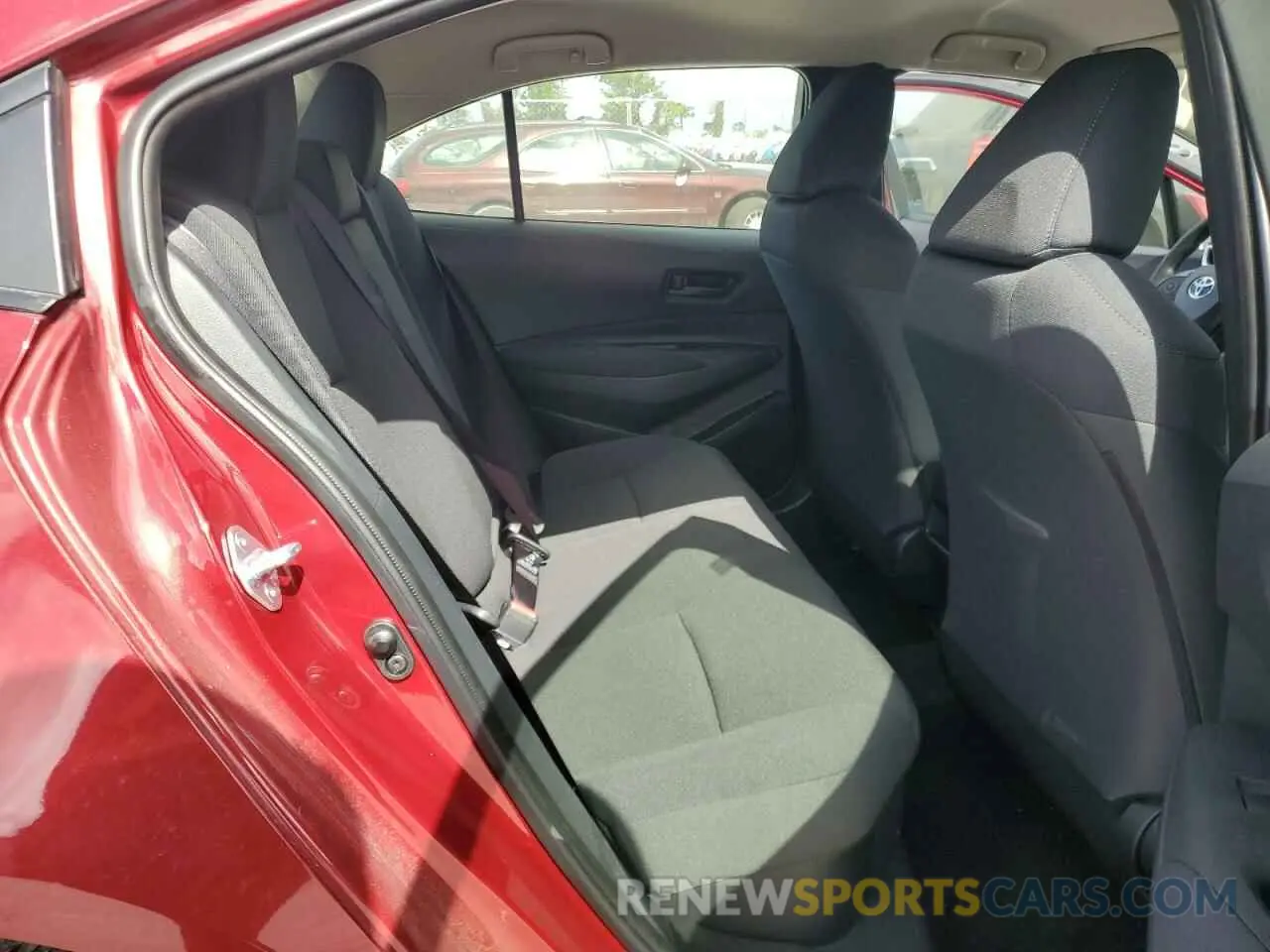 10 Photograph of a damaged car JTDEAMDEXNJ045187 TOYOTA COROLLA 2022
