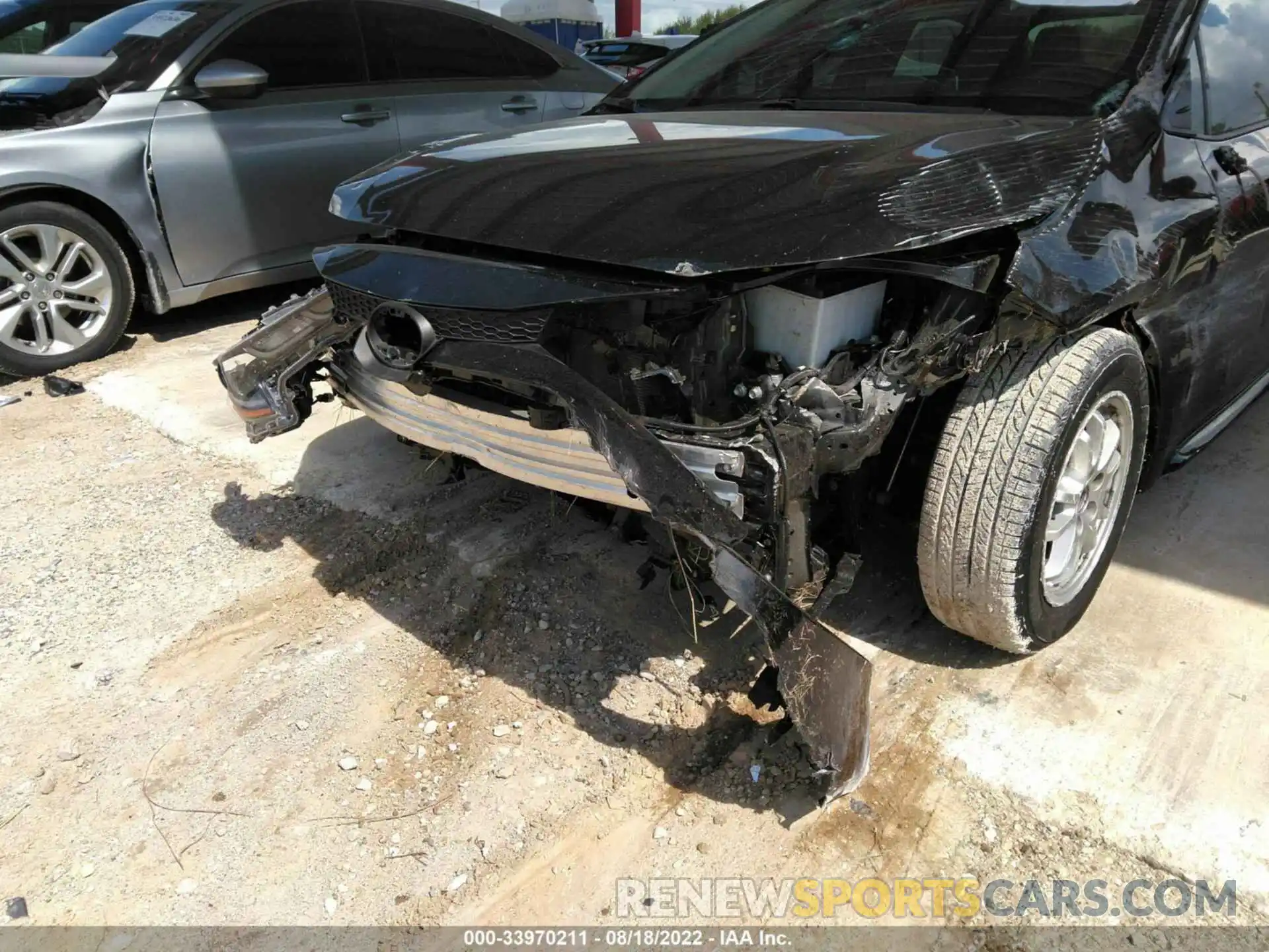 6 Photograph of a damaged car JTDEAMDEXNJ045349 TOYOTA COROLLA 2022