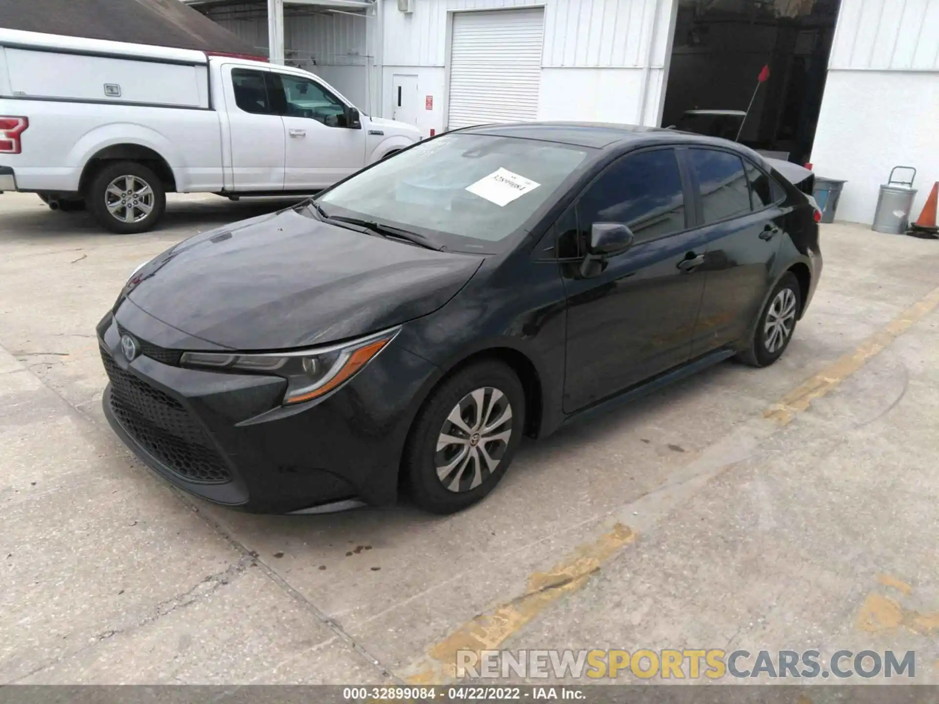 2 Photograph of a damaged car JTDEAMDEXNJ047974 TOYOTA COROLLA 2022