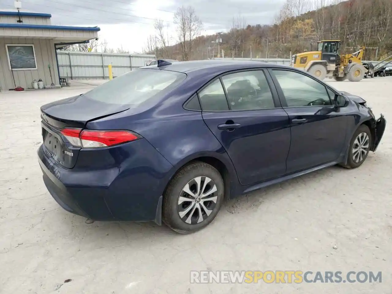 3 Photograph of a damaged car JTDEAMDEXNJ049739 TOYOTA COROLLA 2022