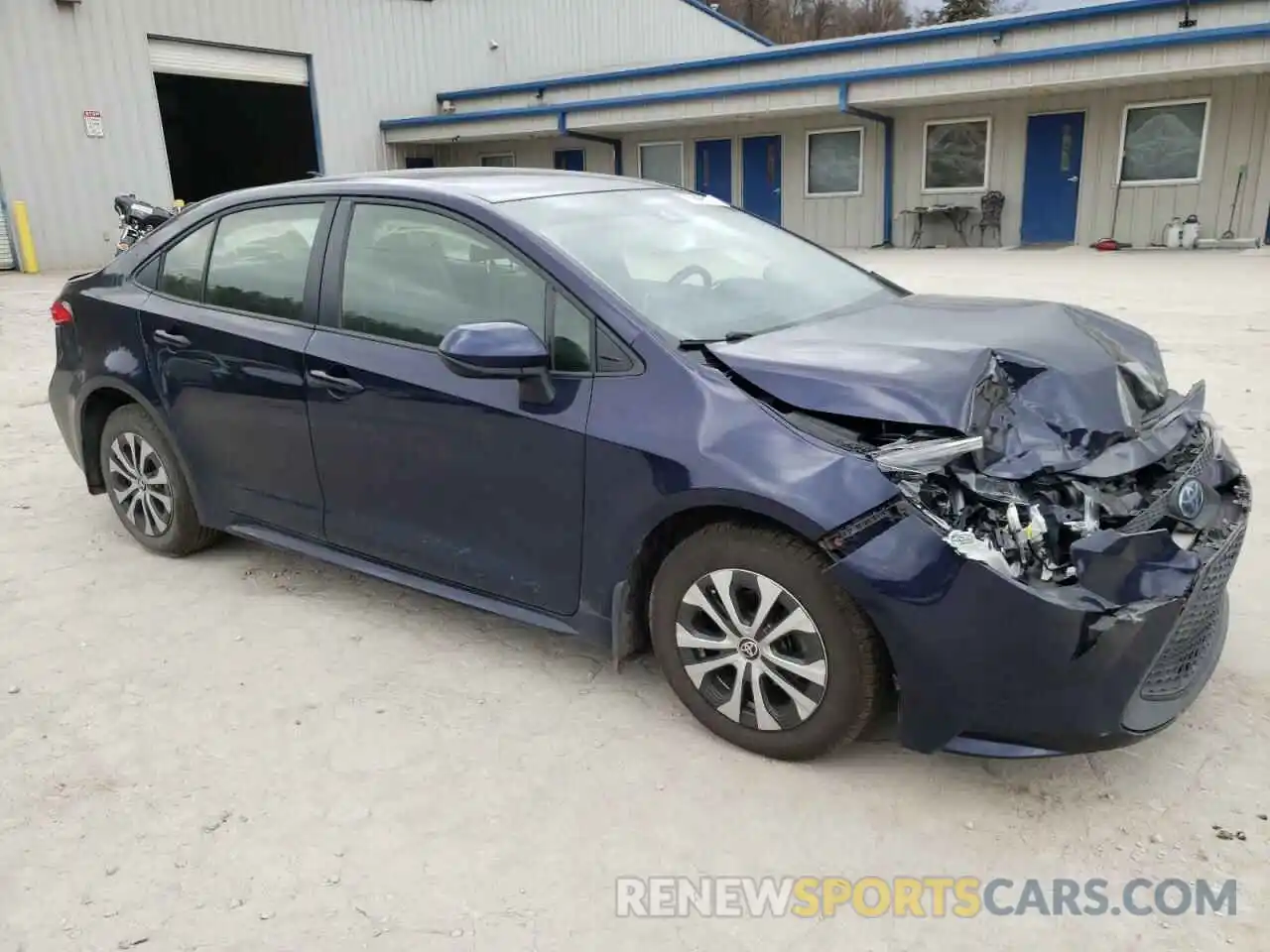 4 Photograph of a damaged car JTDEAMDEXNJ049739 TOYOTA COROLLA 2022