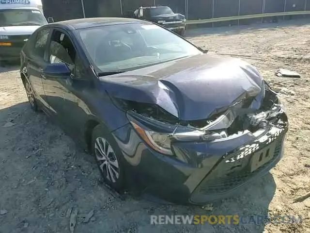 11 Photograph of a damaged car JTDEAMDEXNJ050437 TOYOTA COROLLA 2022