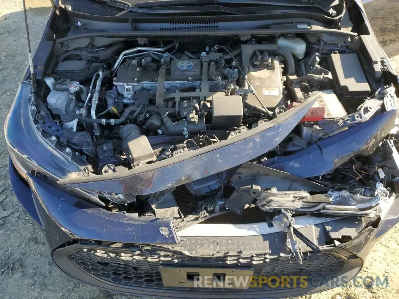 12 Photograph of a damaged car JTDEAMDEXNJ050437 TOYOTA COROLLA 2022