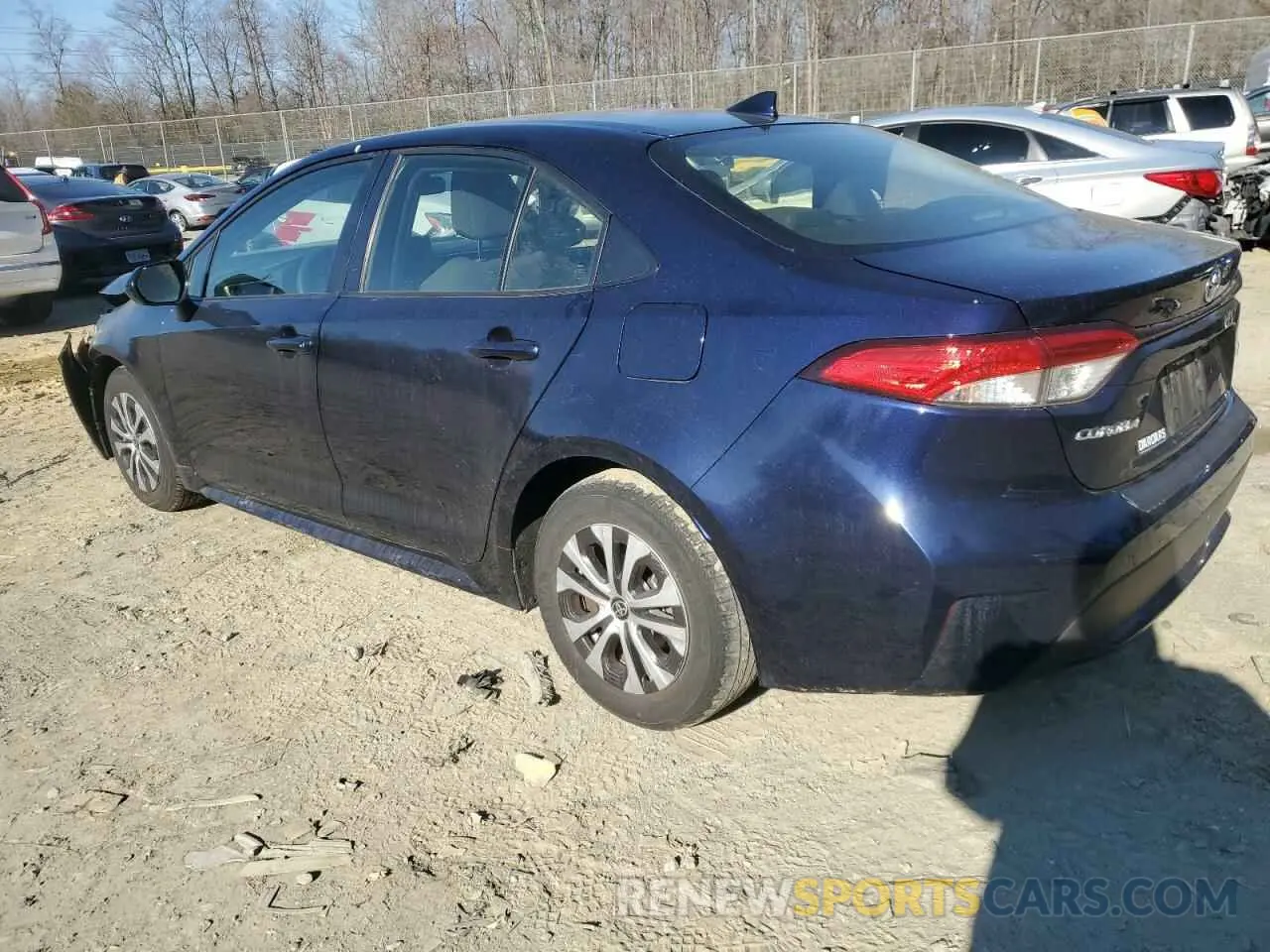 2 Photograph of a damaged car JTDEAMDEXNJ050437 TOYOTA COROLLA 2022