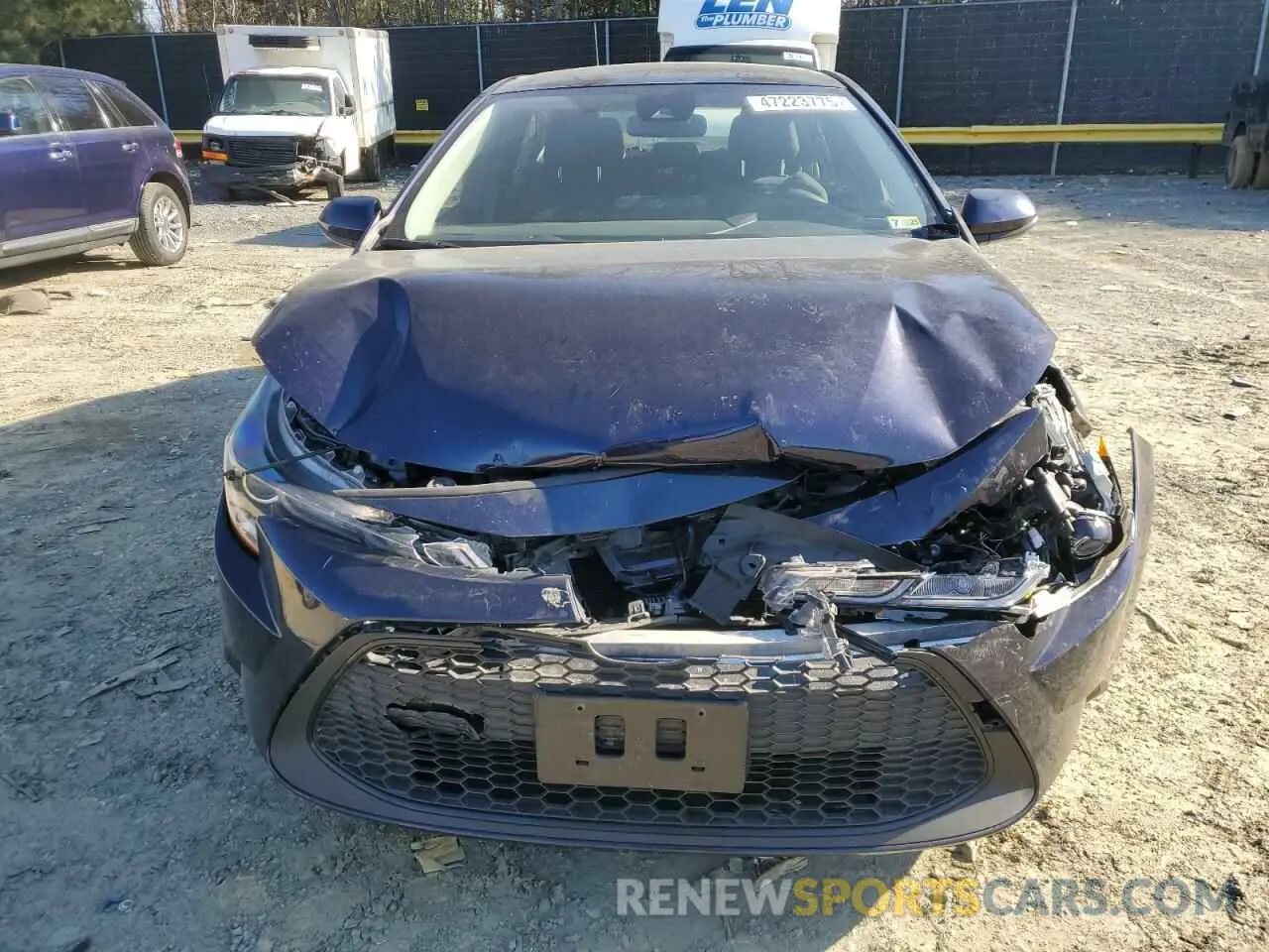 5 Photograph of a damaged car JTDEAMDEXNJ050437 TOYOTA COROLLA 2022