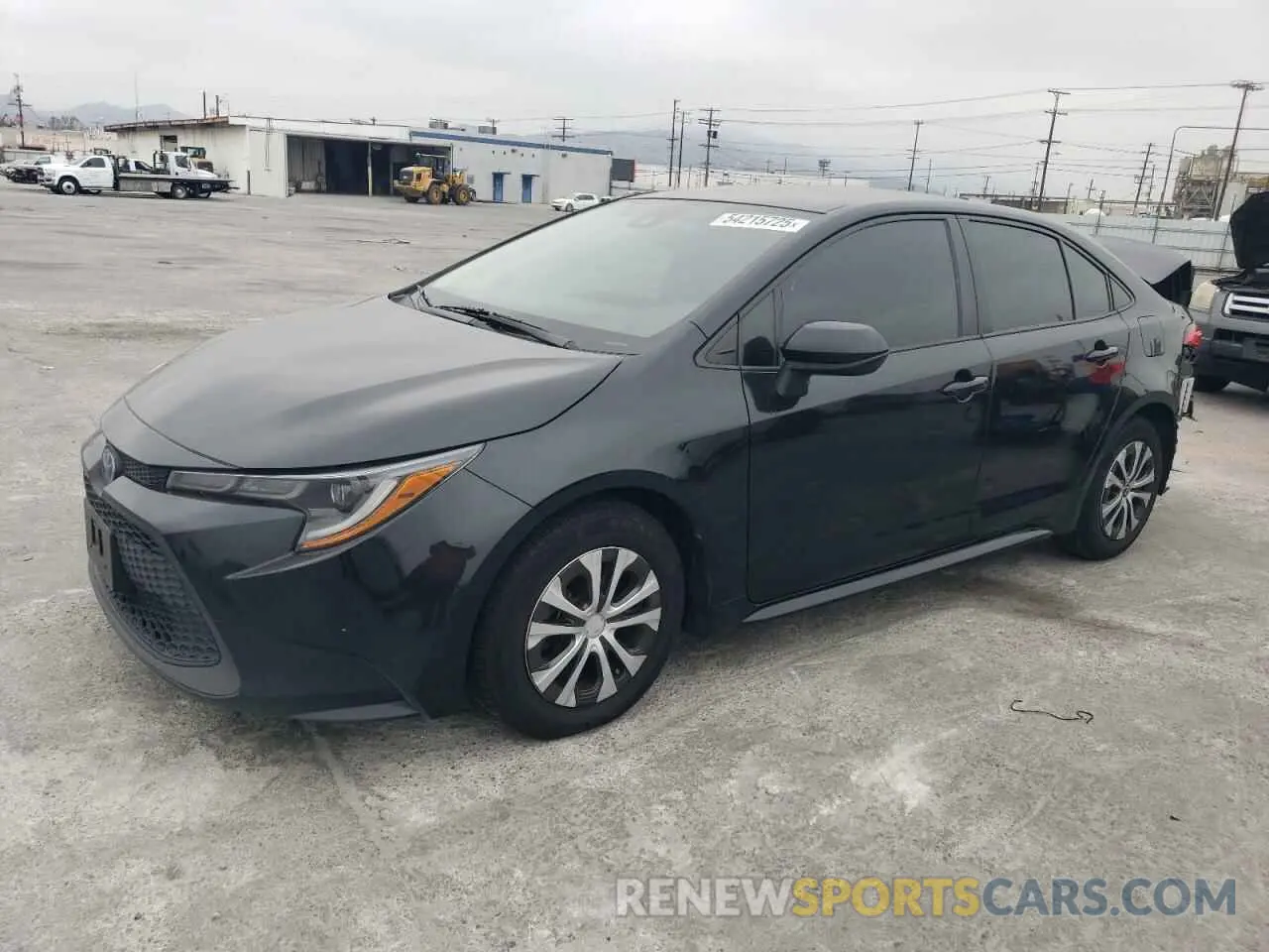 1 Photograph of a damaged car JTDEAMDEXNJ051006 TOYOTA COROLLA 2022
