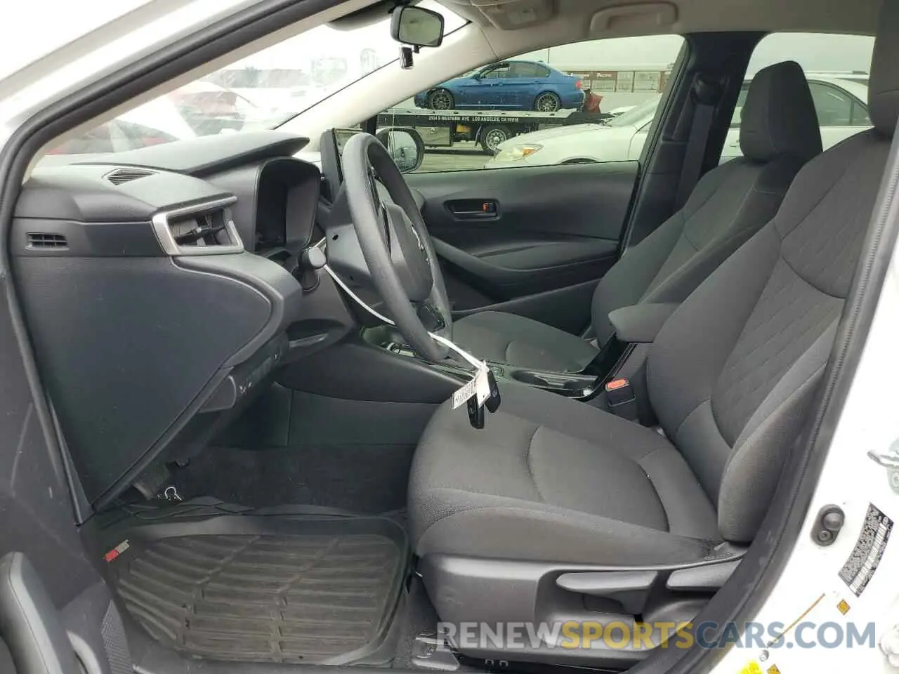 7 Photograph of a damaged car JTDEAMDEXNJ053872 TOYOTA COROLLA 2022