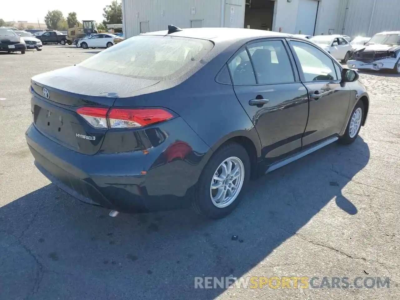 4 Photograph of a damaged car JTDEAMDEXNJ059624 TOYOTA COROLLA 2022