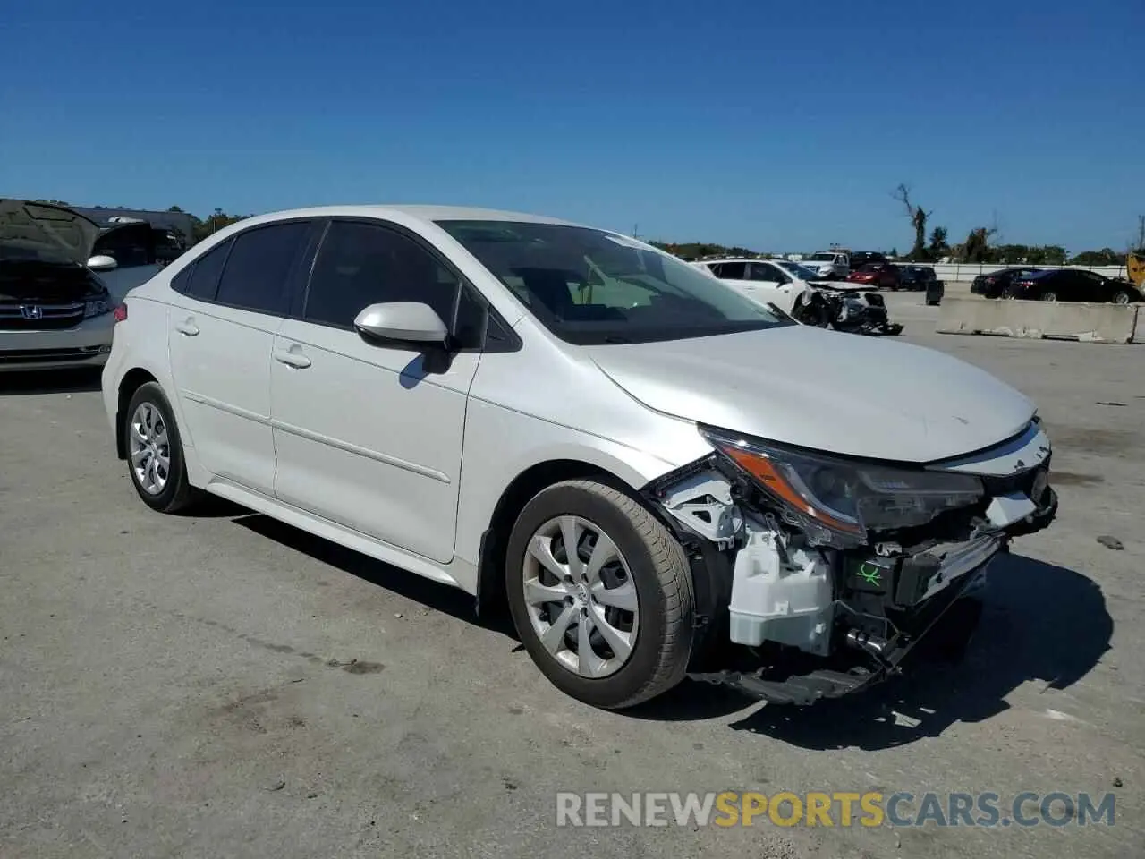 4 Photograph of a damaged car JTDEPMAE0N3000363 TOYOTA COROLLA 2022