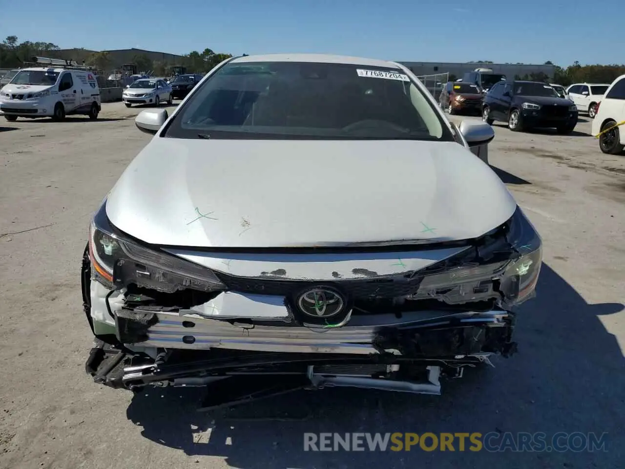 5 Photograph of a damaged car JTDEPMAE0N3000363 TOYOTA COROLLA 2022